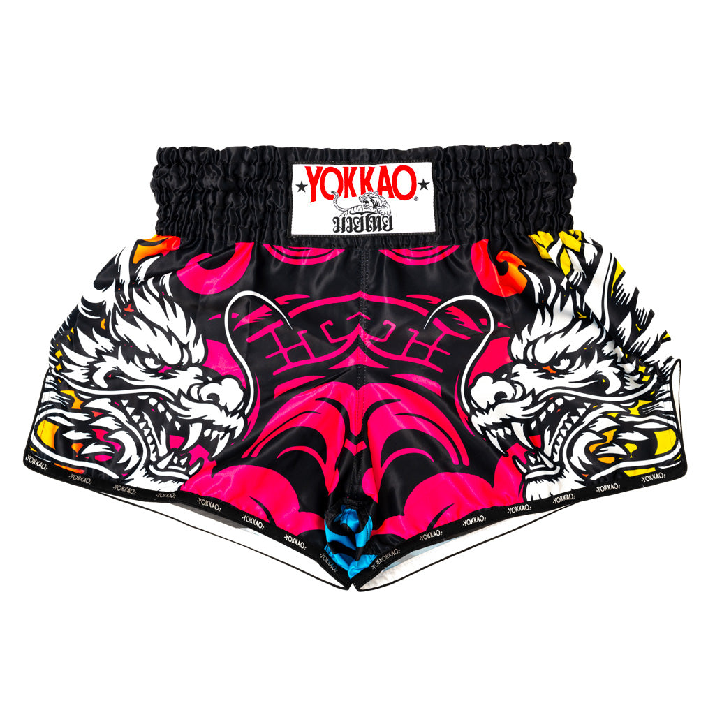 Dragon Muay Thai Shorts: Ultimate Comfort & Performance for Fighters