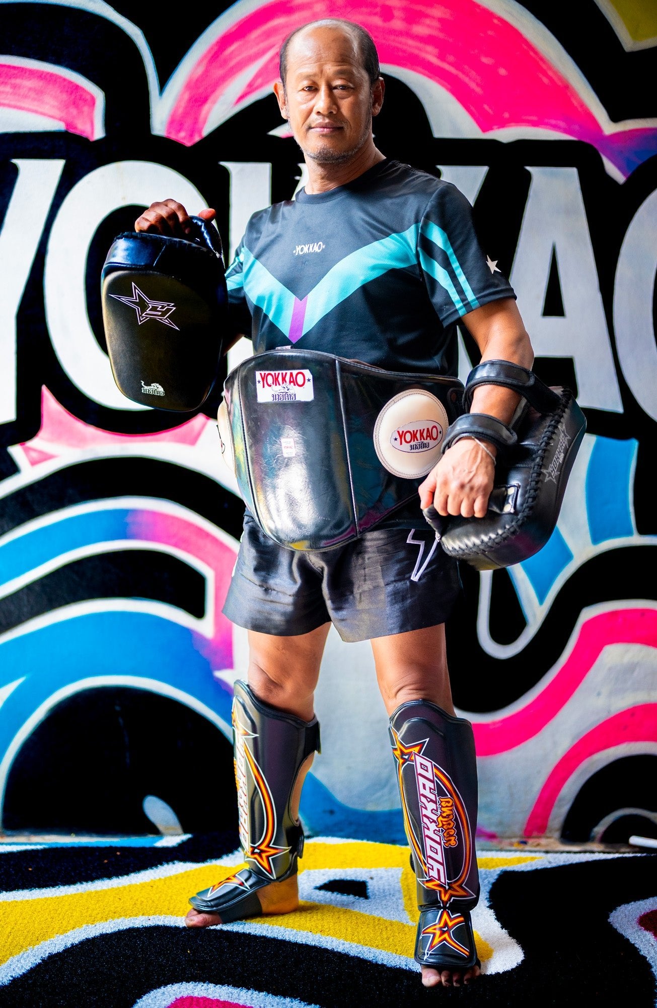 YOKKAO BANGKOK 1:1 TRAINING WITH KRU KRAROK