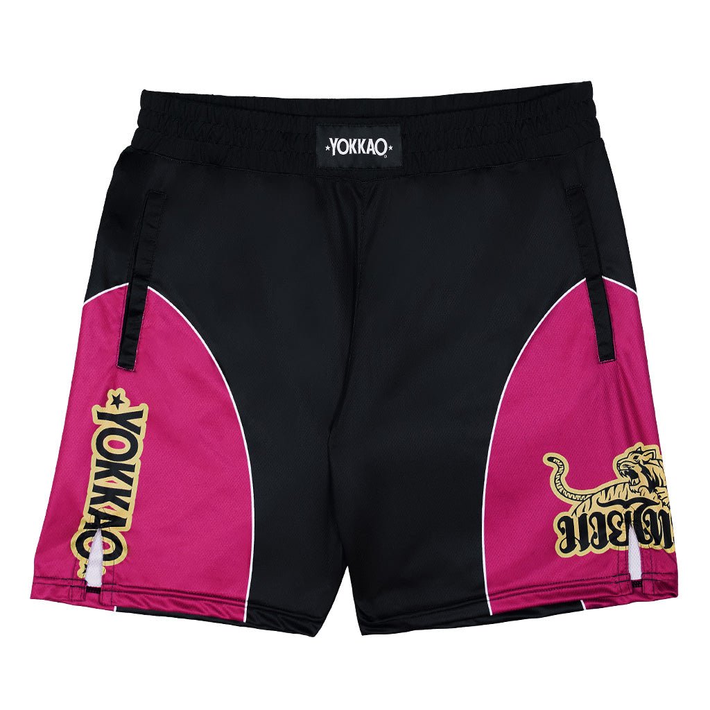 Five Star Workout Shorts Fitness | YOKKAO