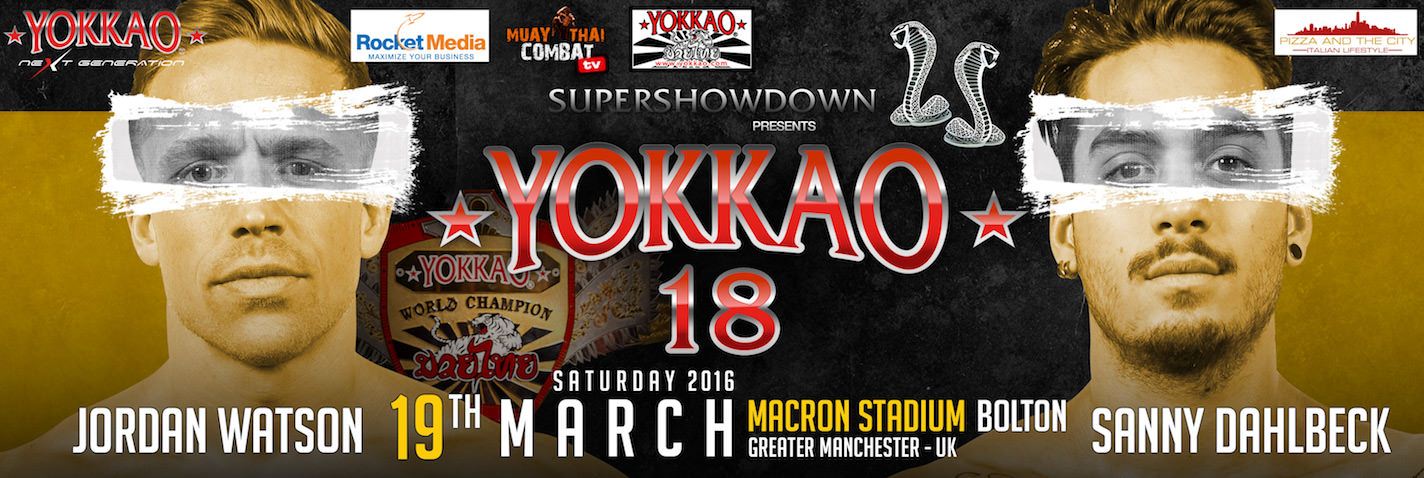 YOKKAO 18 Muay Thai Event Image