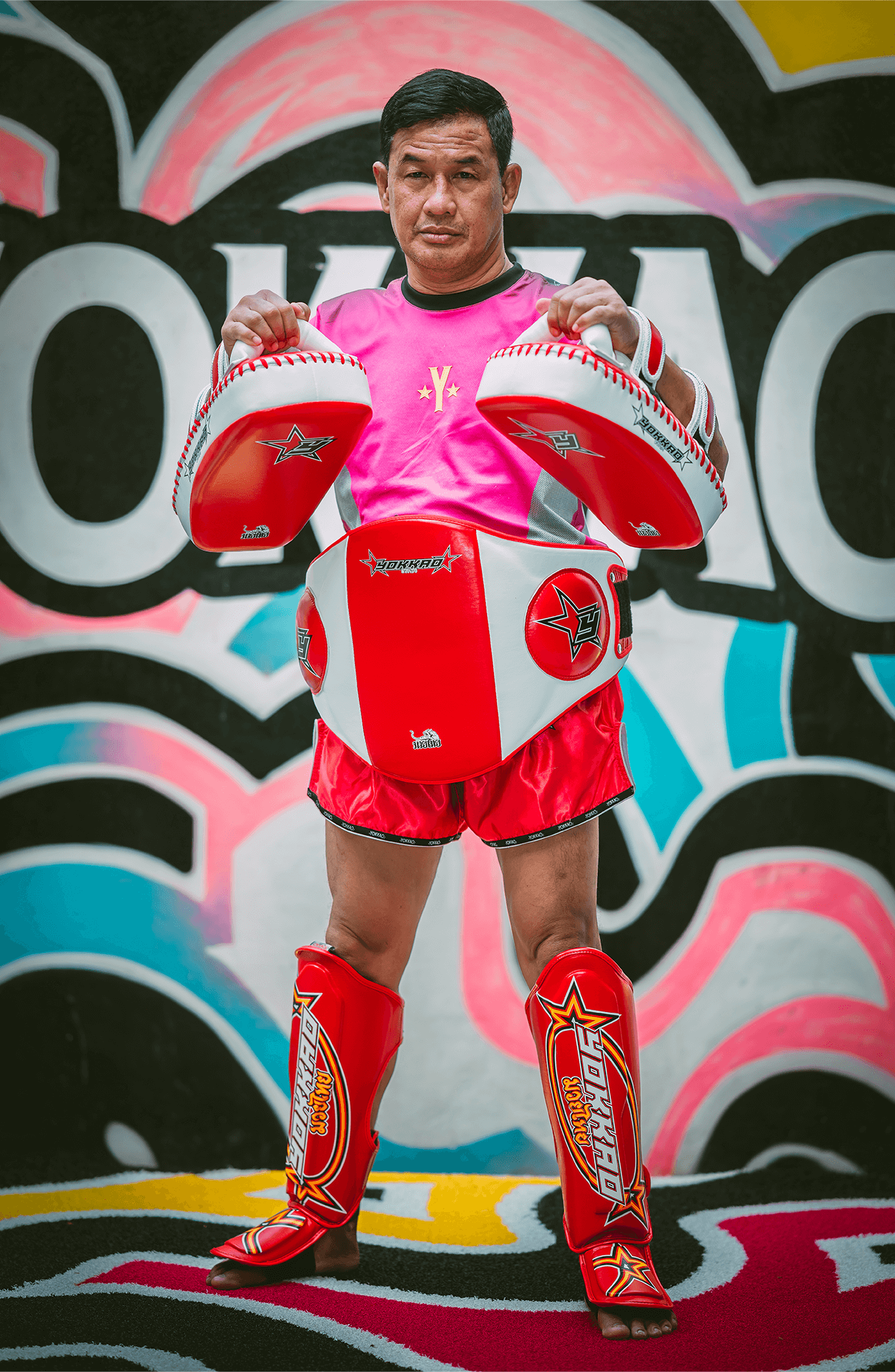 YOKKAO BANGKOK 1:1 TRAINING WITH KRU CHON | YOKKAO
