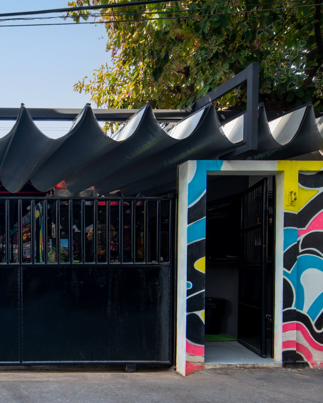YOKKAO gym front entrance view