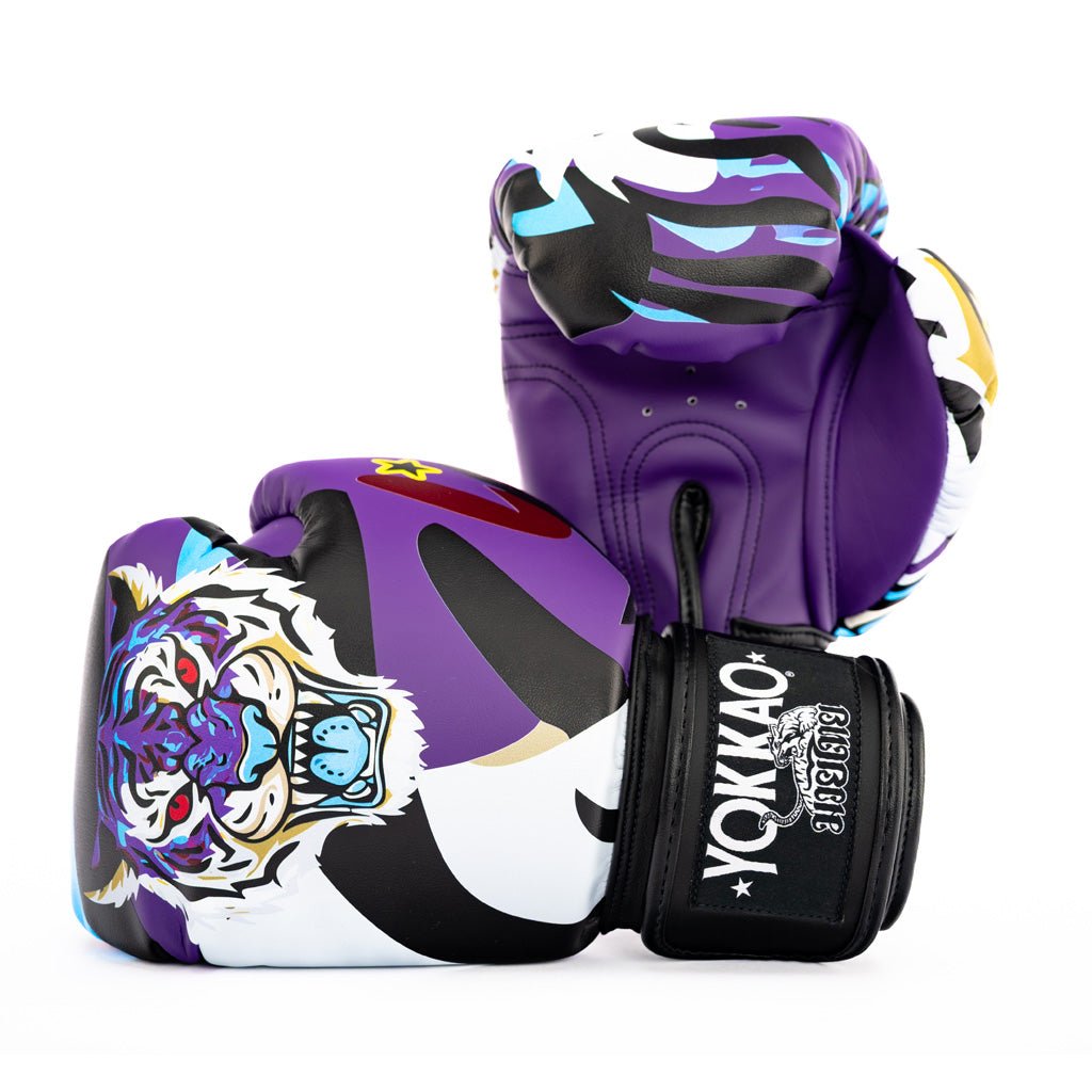 sick handschuhe Angry Tiger Boxing Gloves