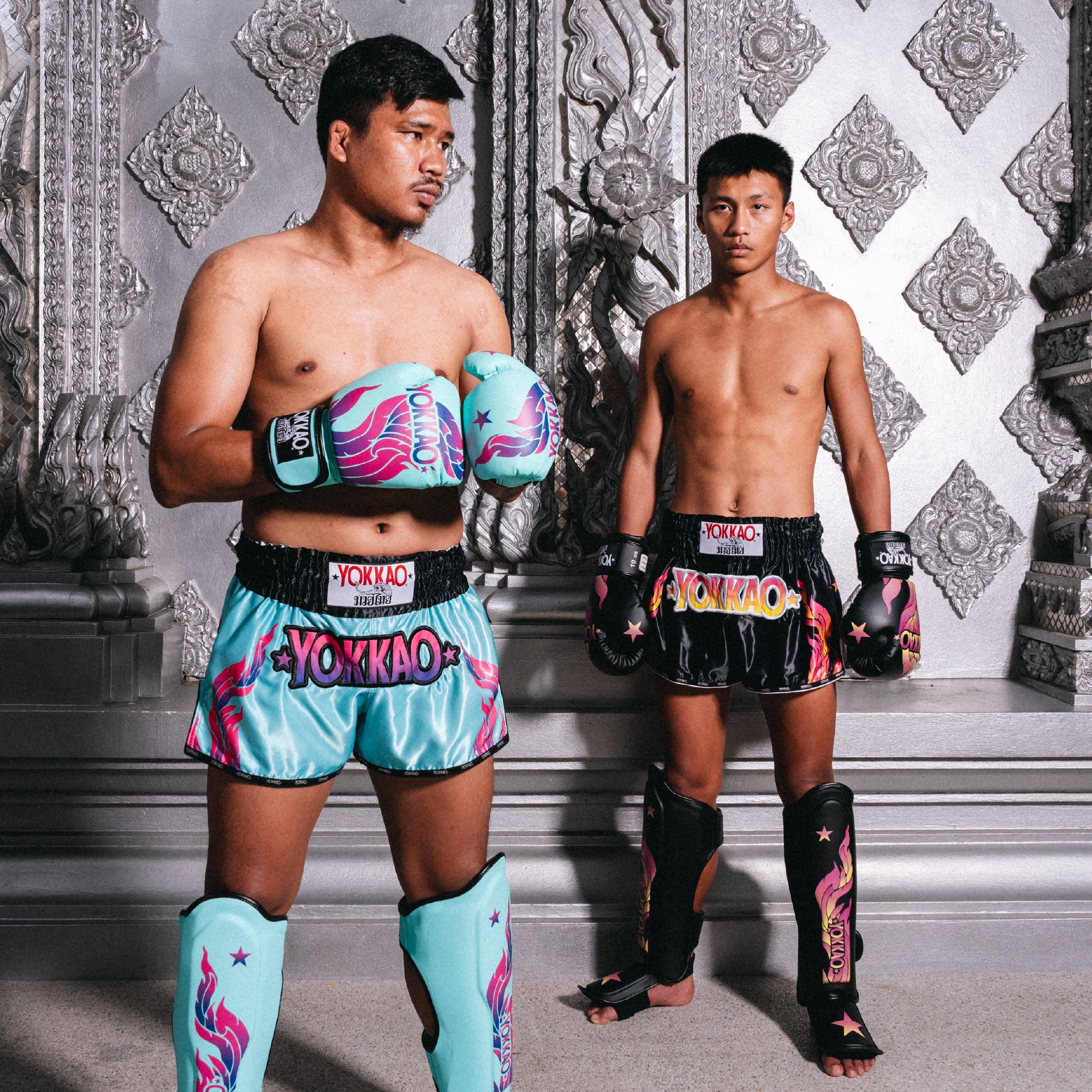 The Flame Boxing Gloves