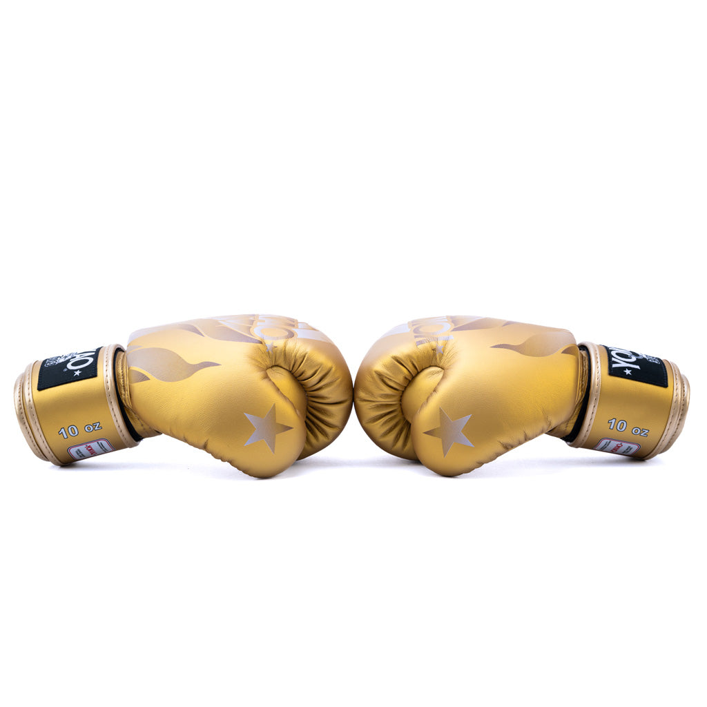 The Flame Boxing Gloves