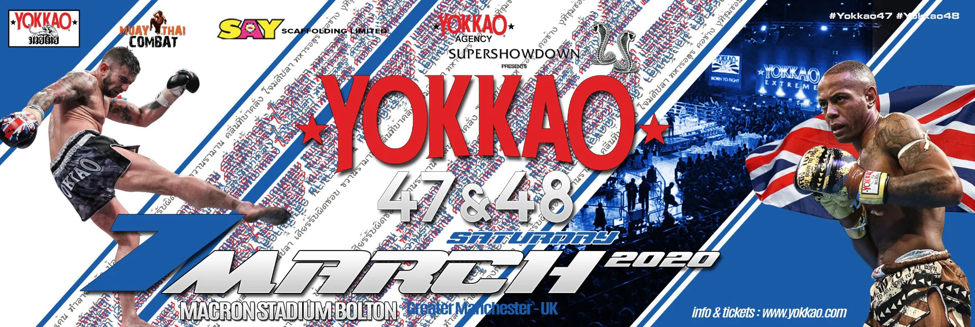 YOKKAO 47-48 UK Event Image