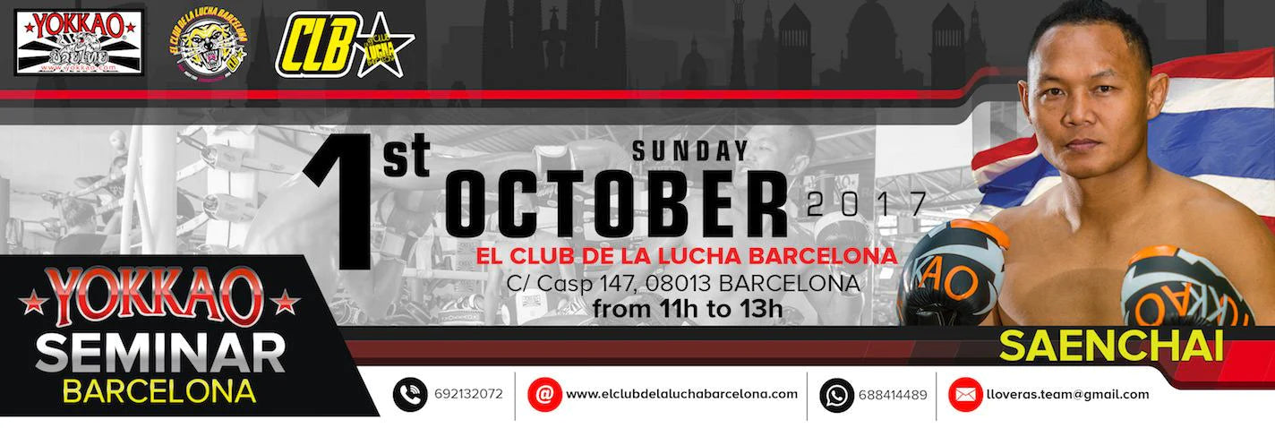 YOKKAO Seminar Barcelona Event Pose