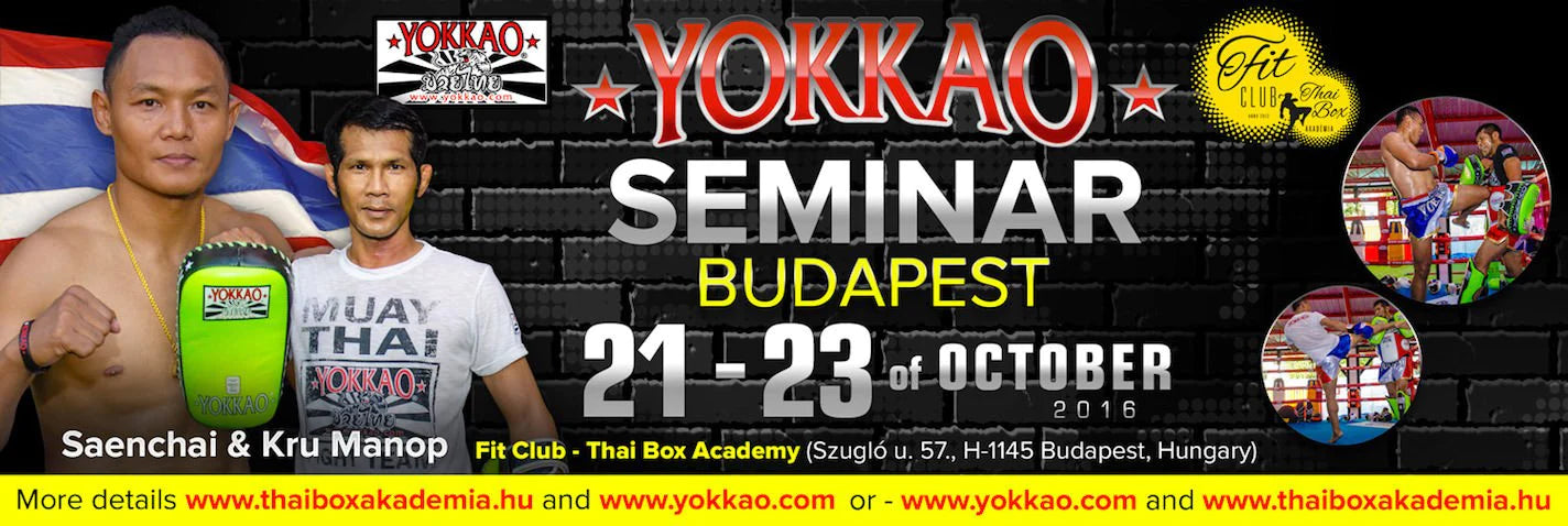 YOKKAO Seminar Budapest Event Pose