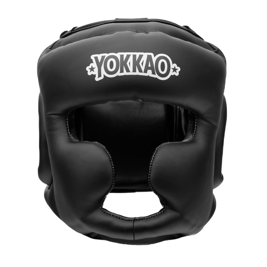 boxing protective gear Training Head GuardMBlack