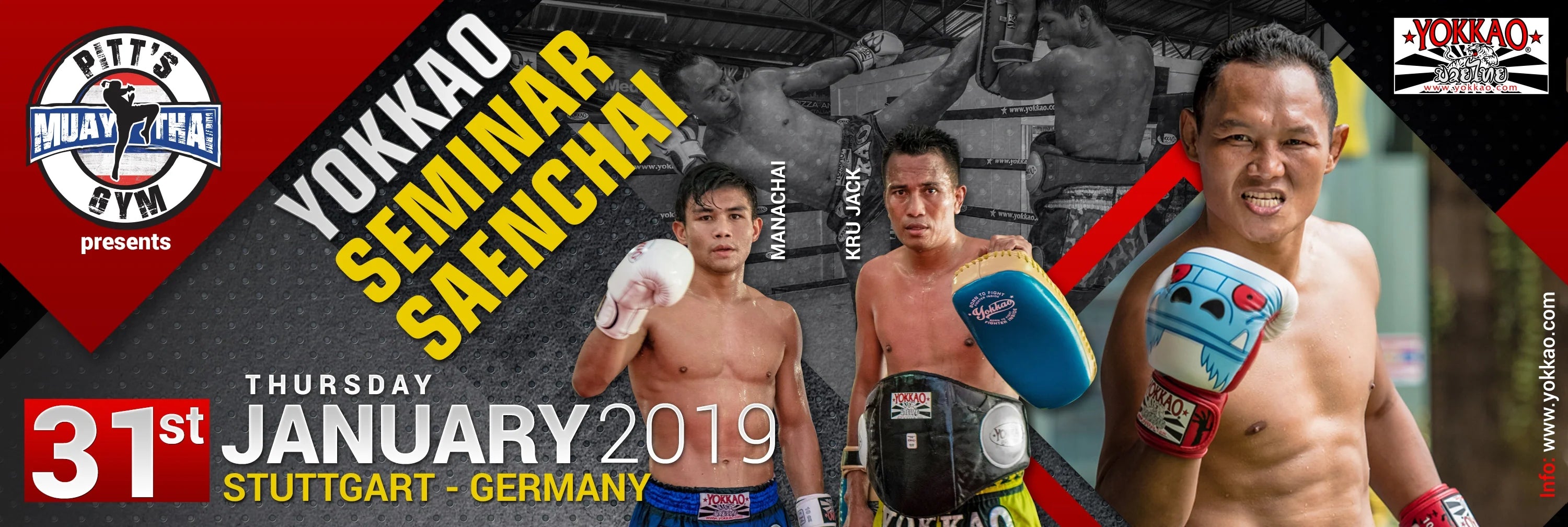 YOKKAO Seminar Saenchai Germany