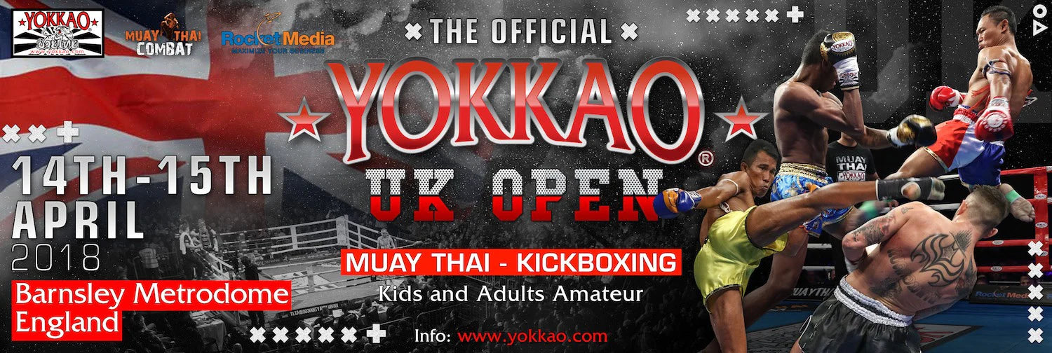 YOKKAO UK Open Muay Thai Event
