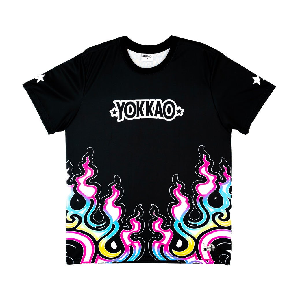 Flames Workout T-Shirts Fitness YOKKAO Asia