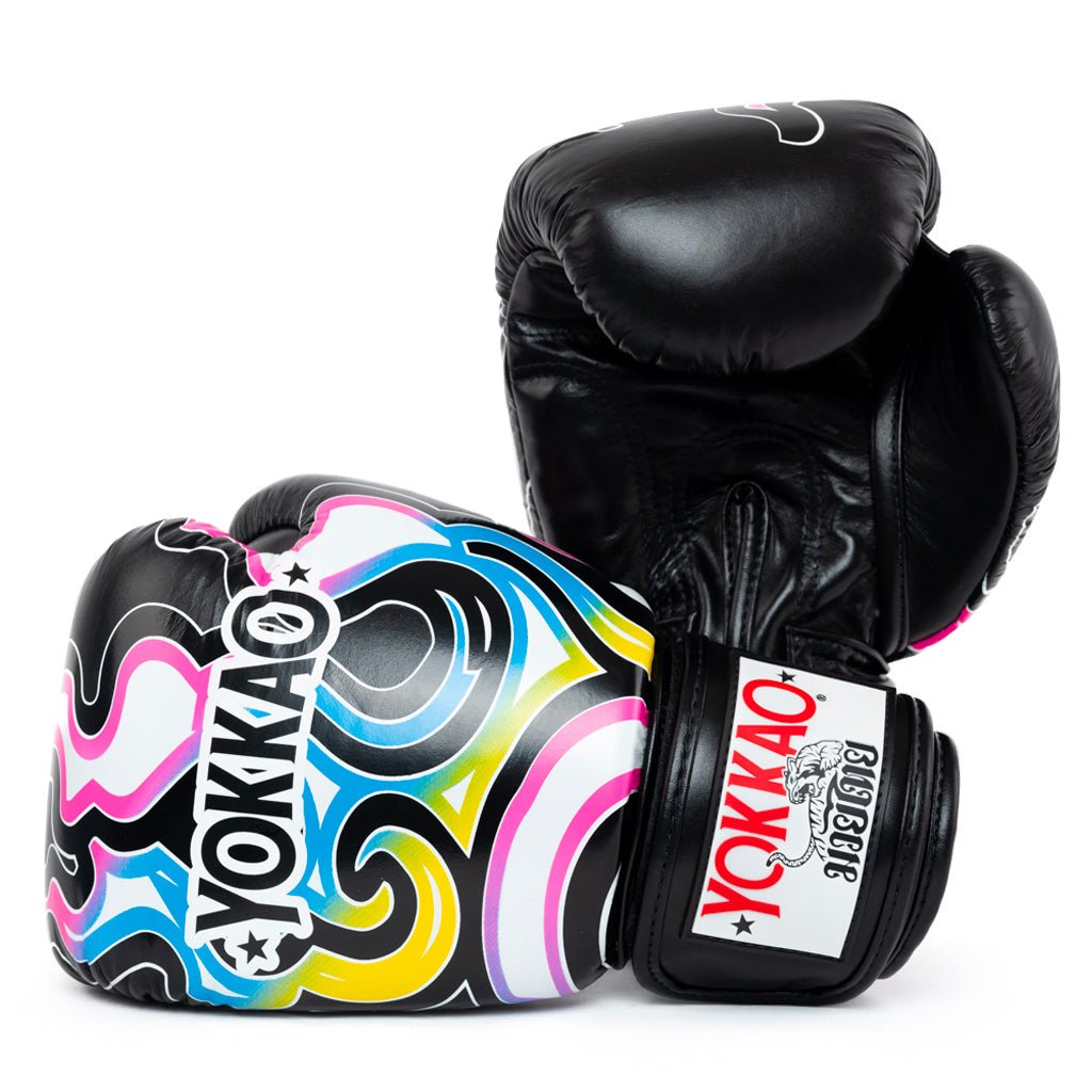 Flames Boxing Gloves | YOKKAO USA