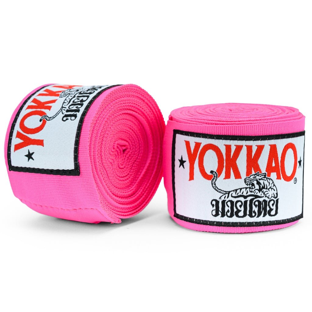 Muay Thai Premium Hand Wraps YOKKAO Asia