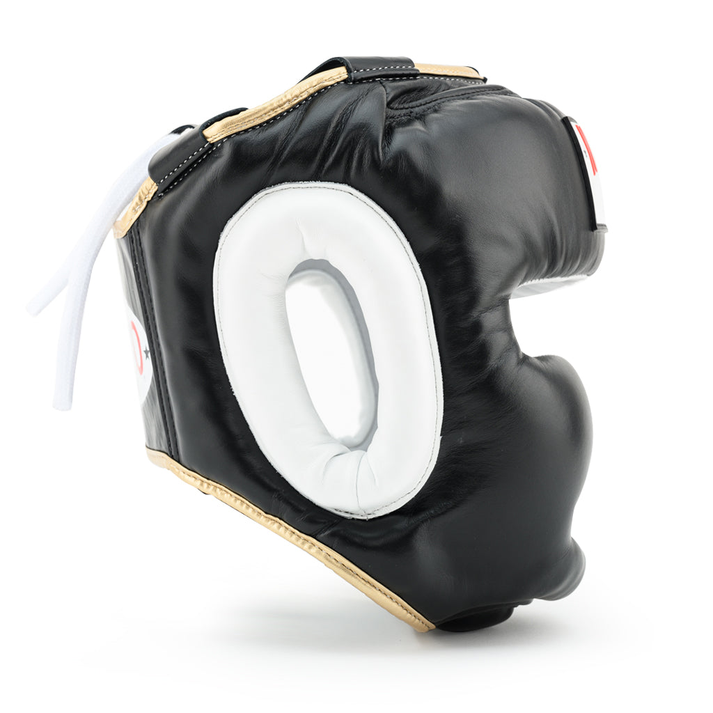 Black Training Head Guard