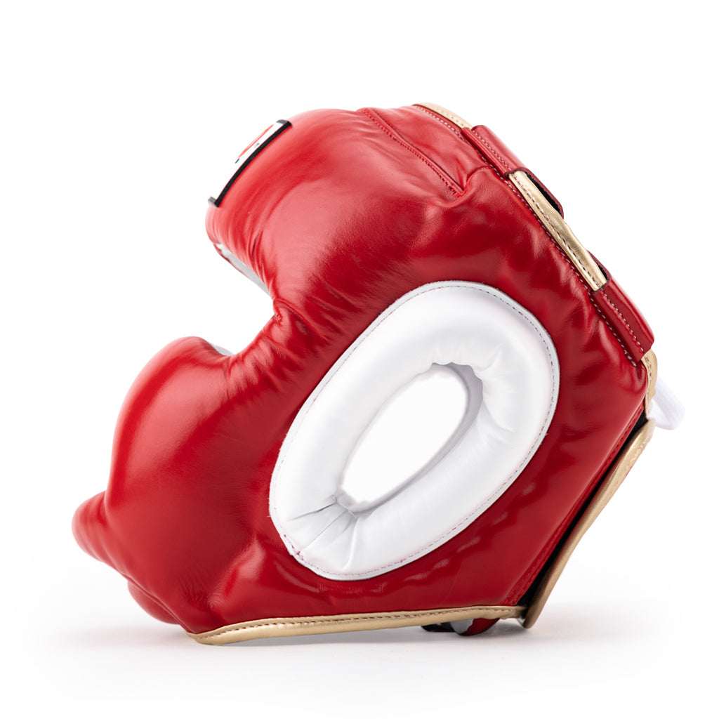 Red Training Head Guard