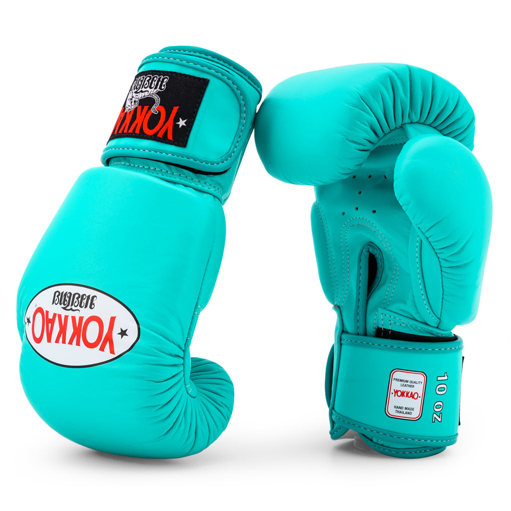 Matrix Island Boxing Gloves - YOKKAO