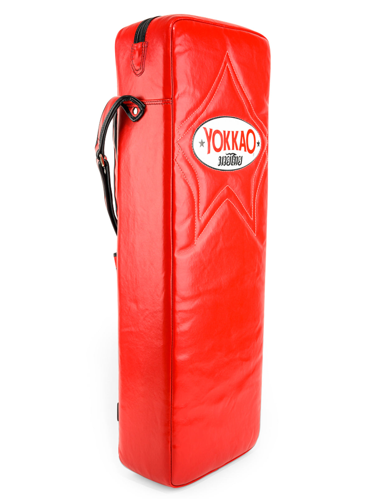 Quad Low Kick Pad Red - YOKKAO