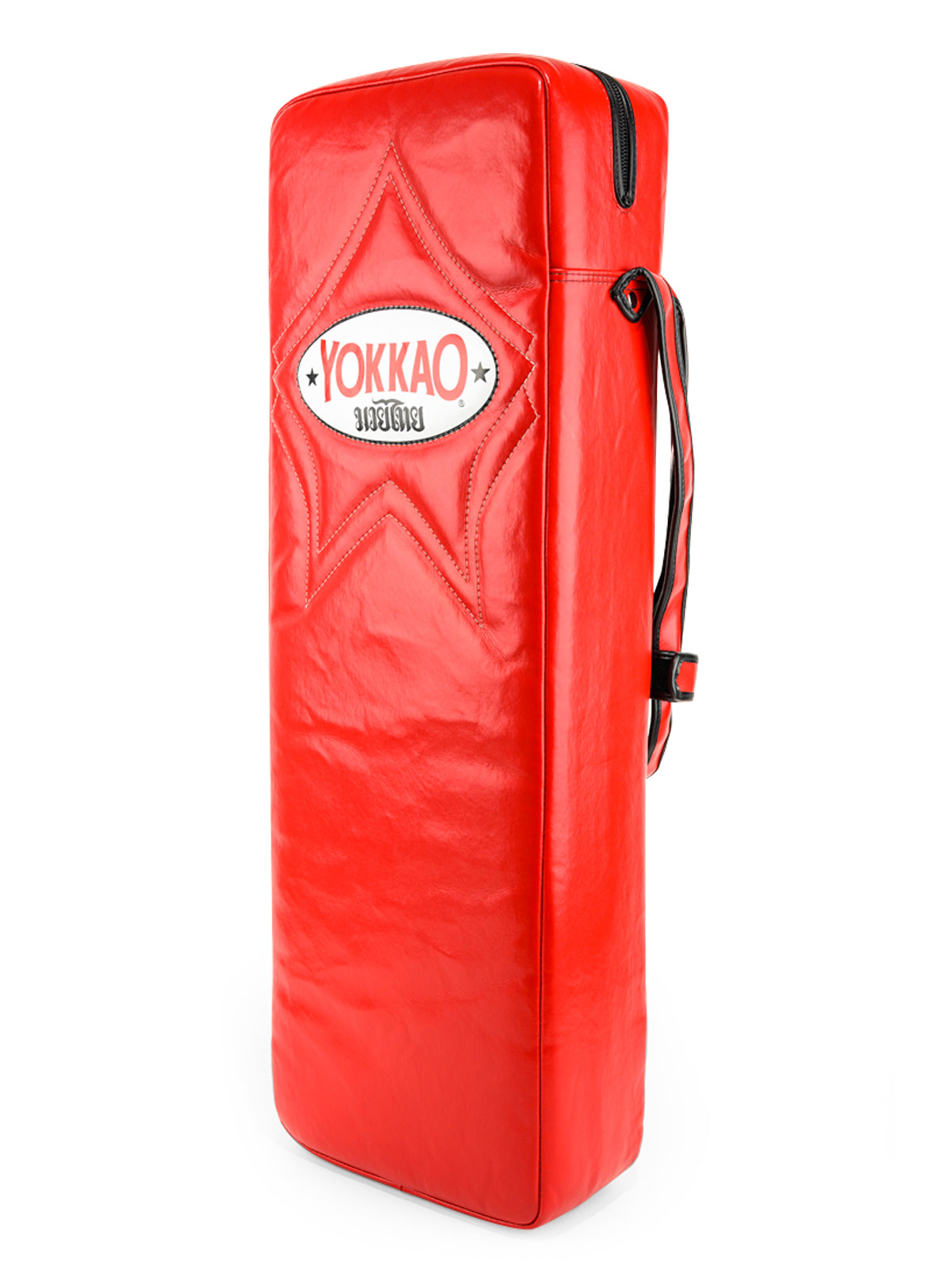 Quad Low Kick Pad Red - YOKKAO