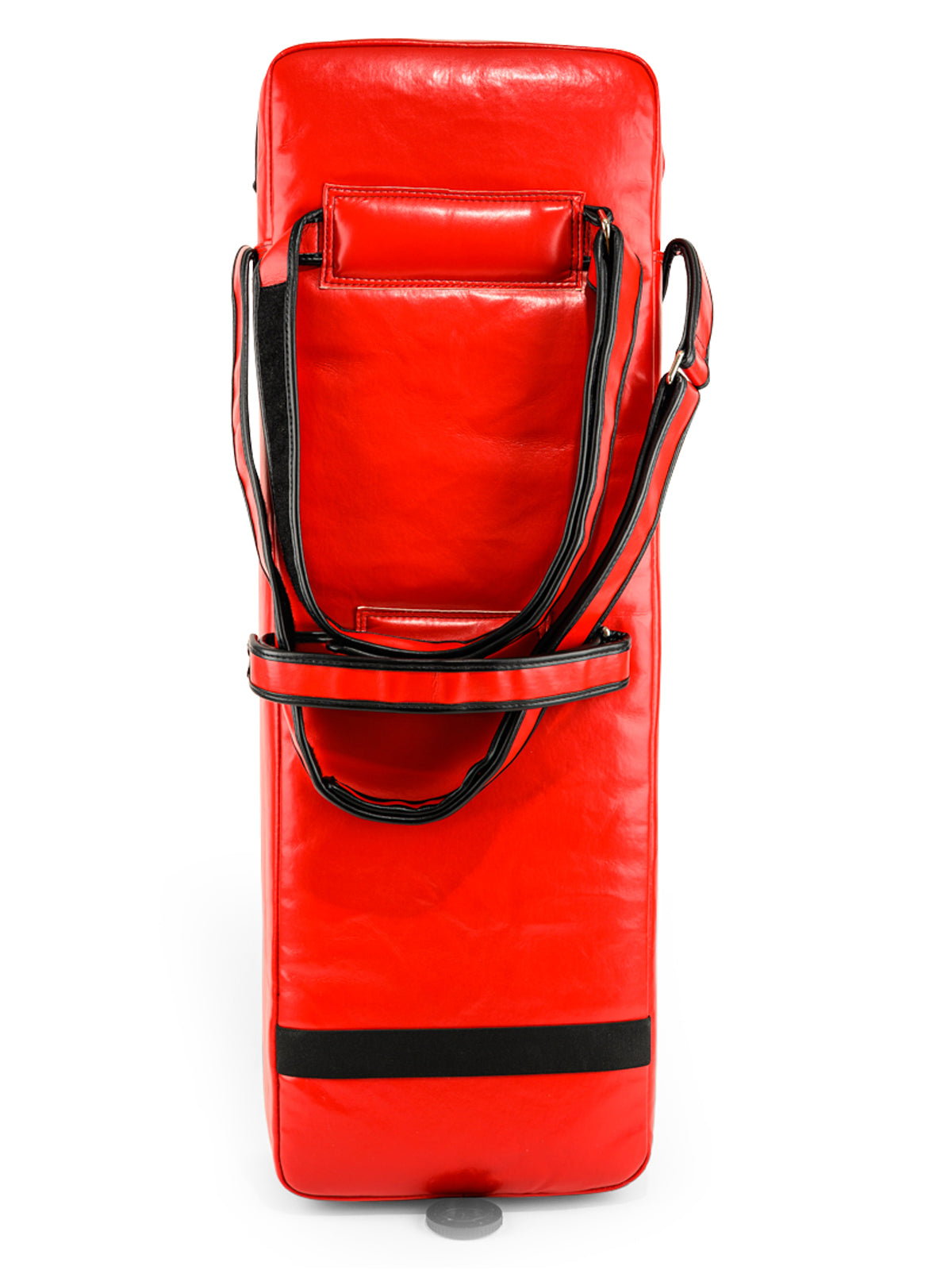 Quad Low Kick Pad Red - YOKKAO