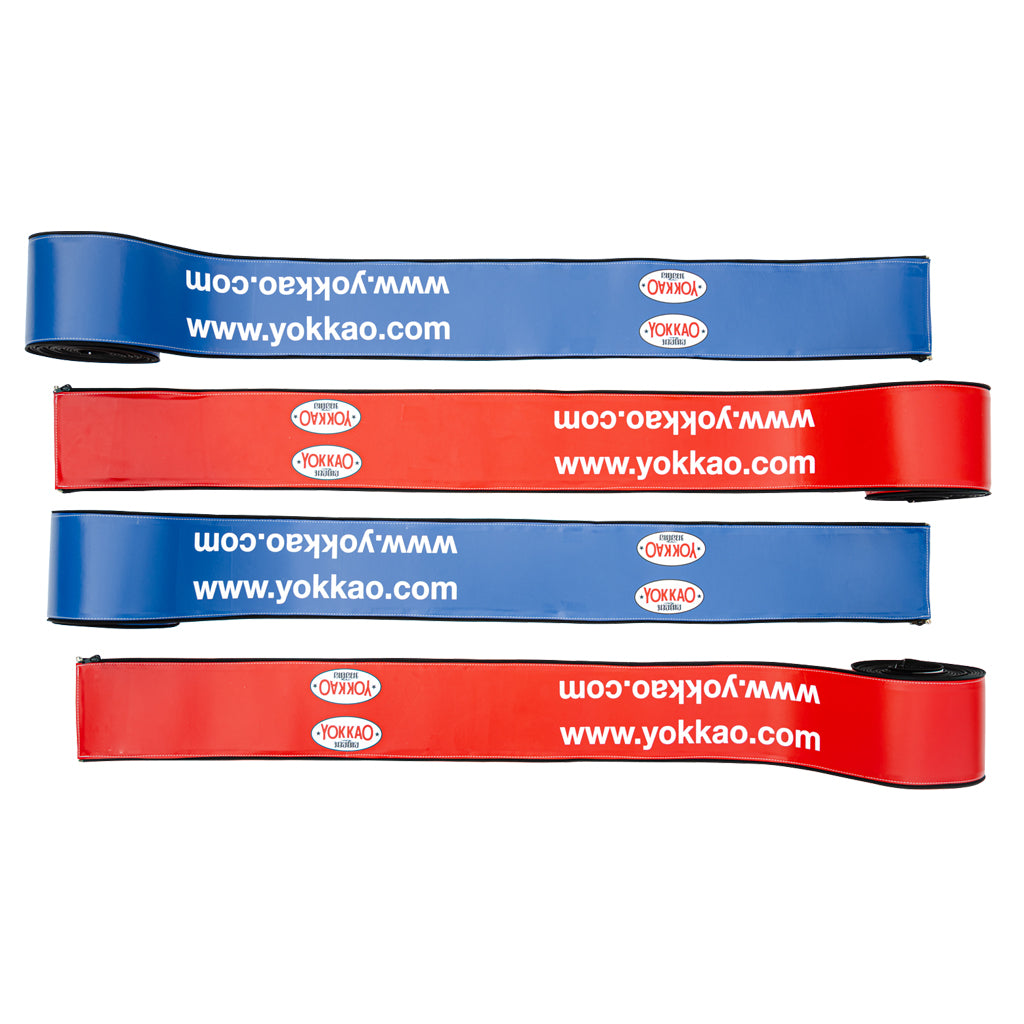 Muay Thai Ring Rope Covers (Full Set) - YOKKAO