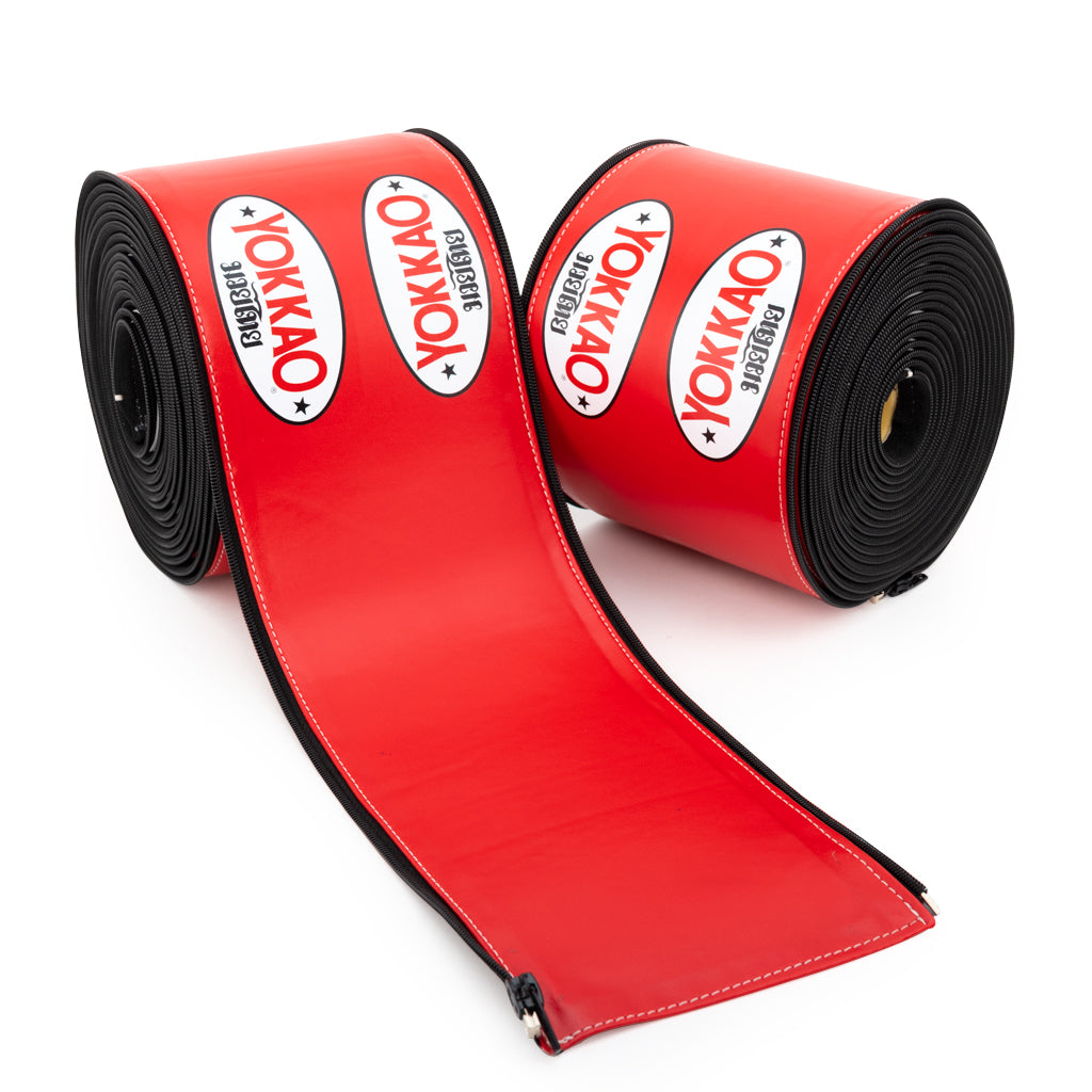 Muay Thai Ring Rope Covers (Full Set) - YOKKAO