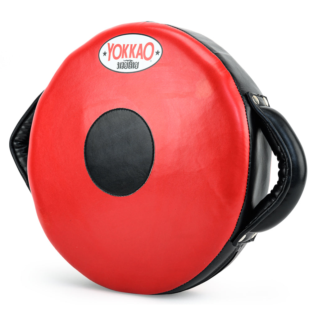 Round Punching Pad Red/Black - YOKKAO