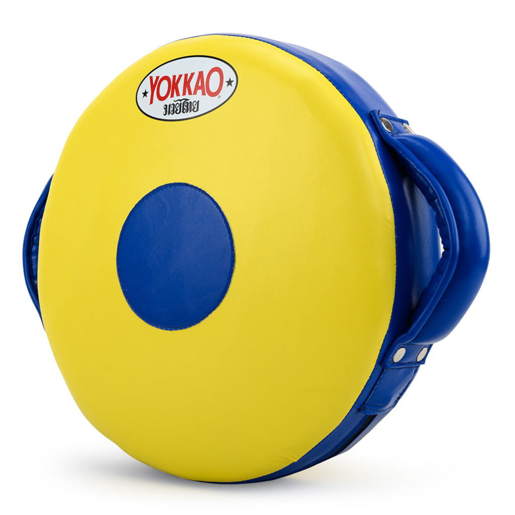 Round Punching Pad Yellow/Blue - YOKKAO