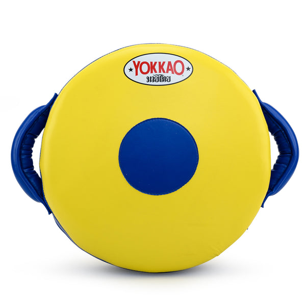 Round Punching Pad Yellow/Blue - YOKKAO