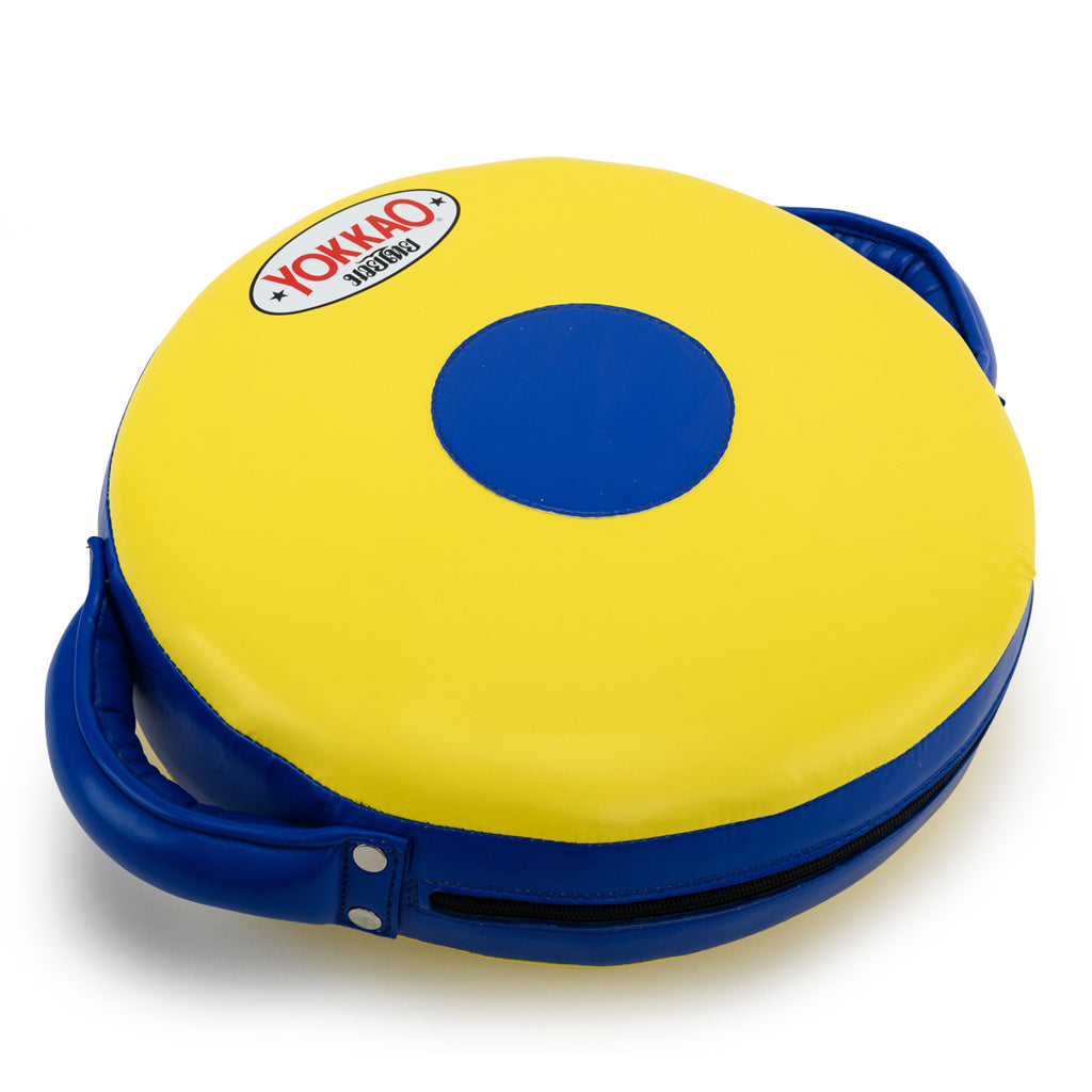 Round Punching Pad Yellow/Blue - YOKKAO