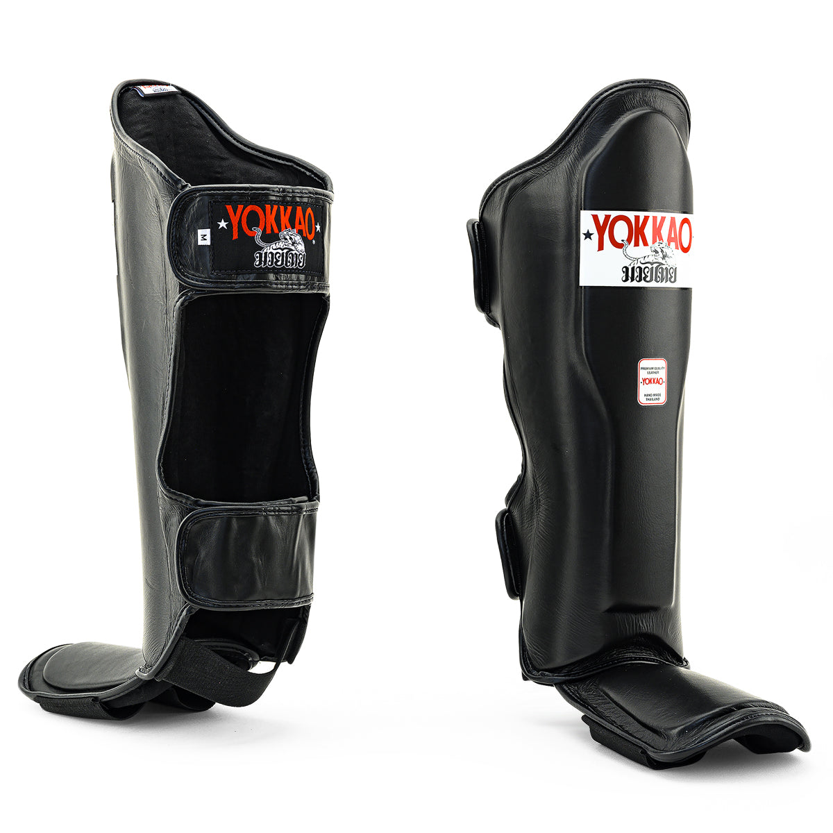 Matrix Black Shin Guards - YOKKAO