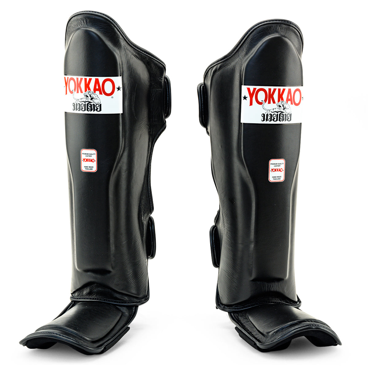 Matrix Black Shin Guards - YOKKAO