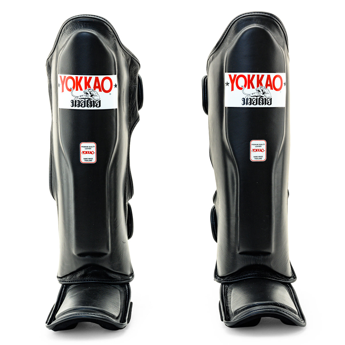 Matrix Black Shin Guards - YOKKAO