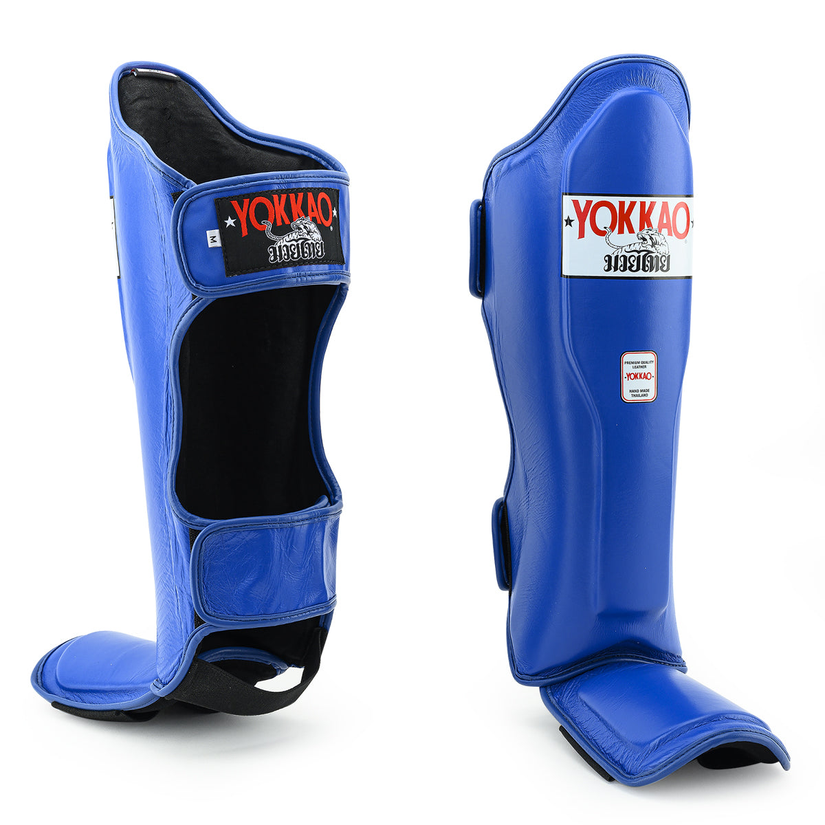 Matrix Blue Shin Guards - YOKKAO