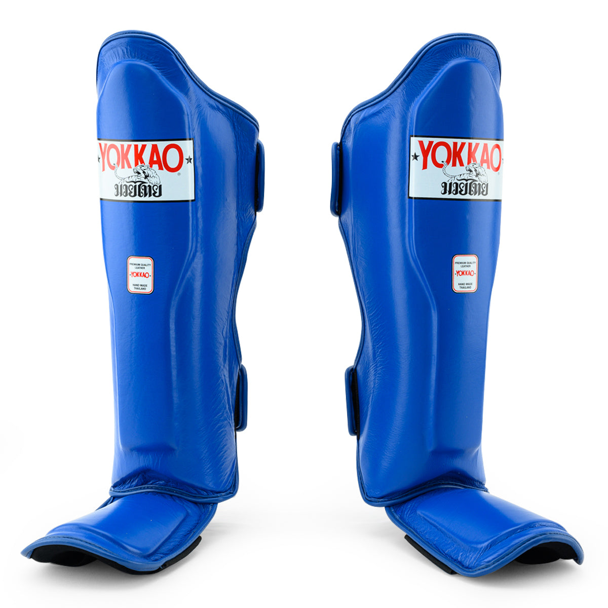 Matrix Blue Shin Guards - YOKKAO