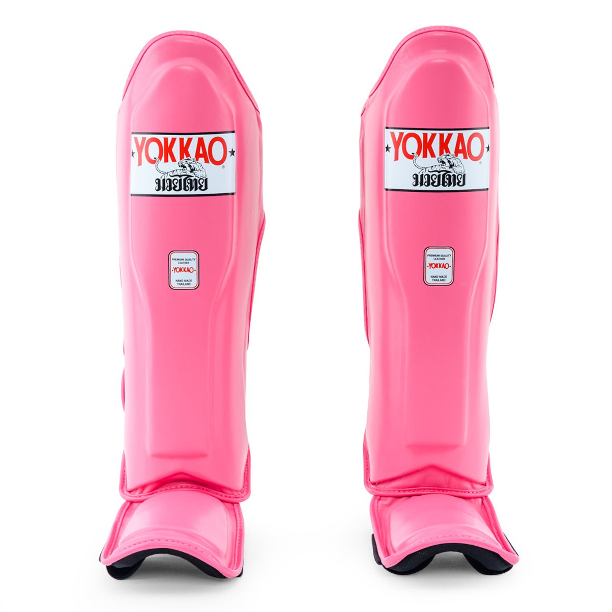 YOKKAO Matrix Hot Pink Shin Guards YOKKAO