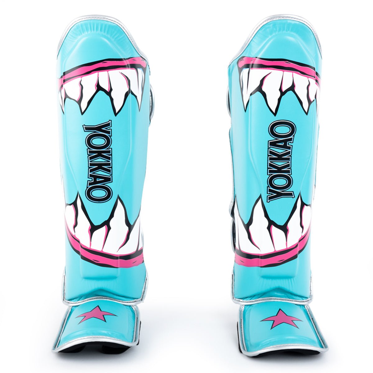 Sharknado Shin Guards YOKKAO USA