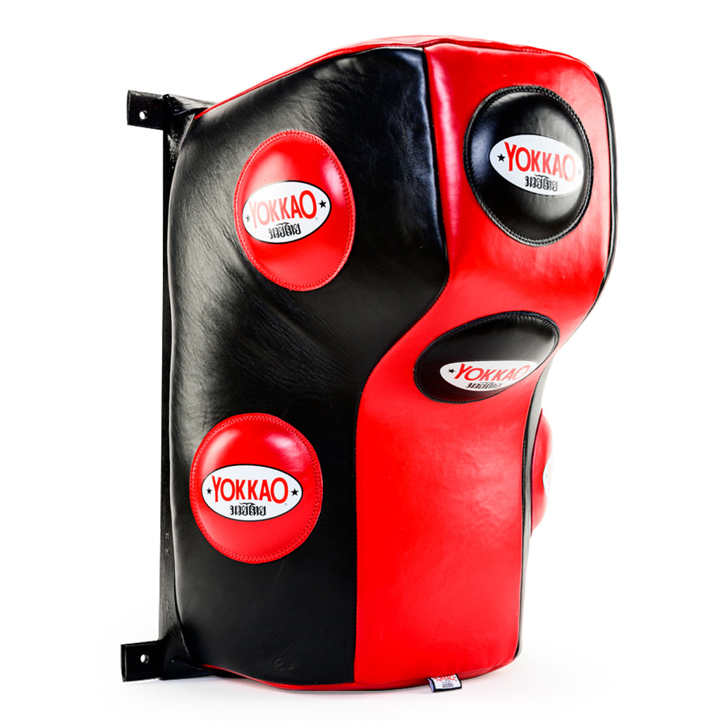 Wall Mounted Heavy Bag Red/Black - YOKKAO