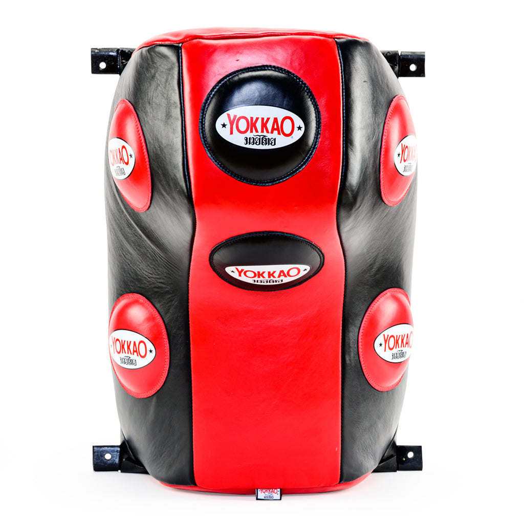 Wall Mounted Heavy Bag Red/Black - YOKKAO