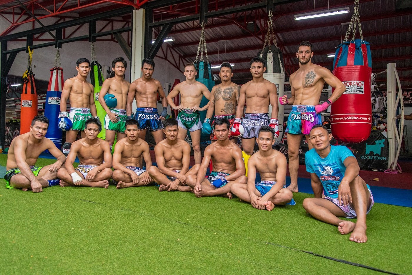 5 KO In 5 Fights For The YOKKAO Fight Team!-YOKKAO