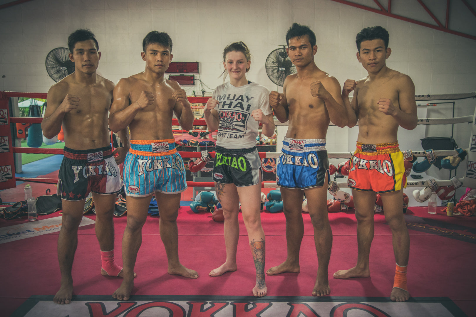 Amy Pirnie - Muay Thai Lady of the hour