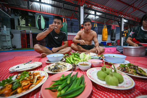 THE BEST DIET FOR MUAY THAI TRAINING