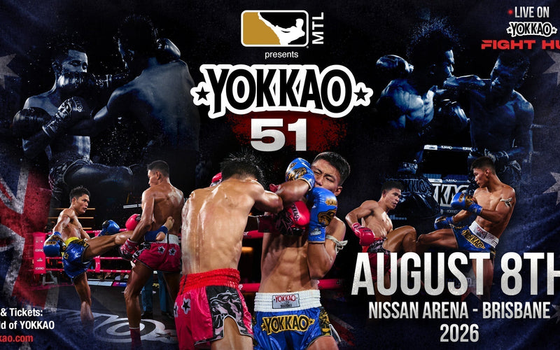 YOKKAO 51 Hits Australia with MTL: Global Return Set for Brisbane-YOKKAO