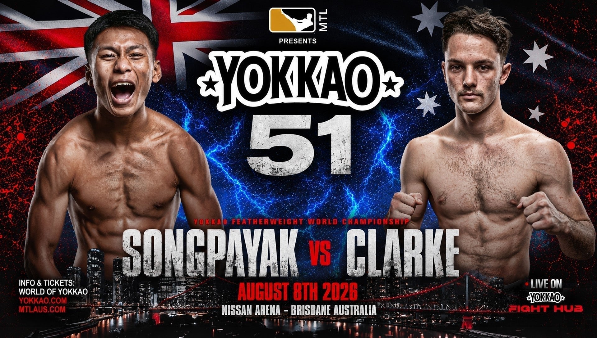 YOKKAO 51 Main Event Officially Announced-YOKKAO