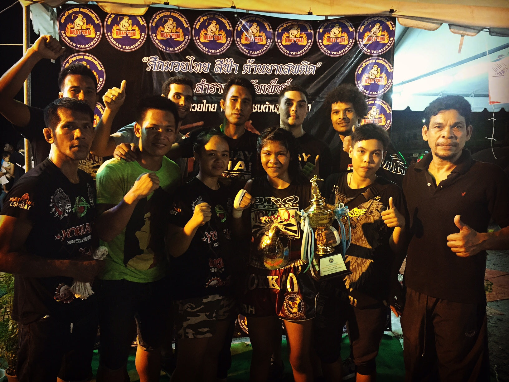 YOKKAO Fighter Fah becomes Thai Fighter of the Year!