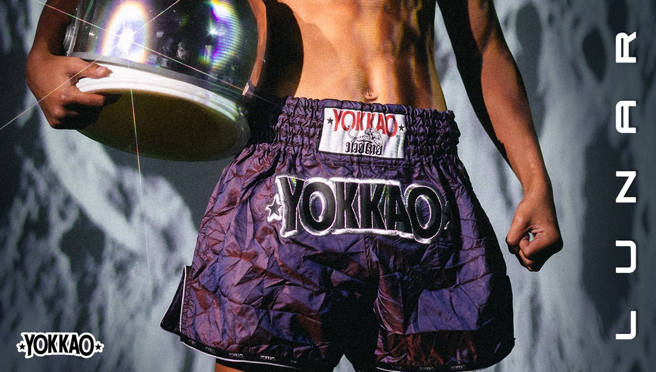 Step Into the Future of Muay Thai Gear: YOKKAO Lunar Shorts