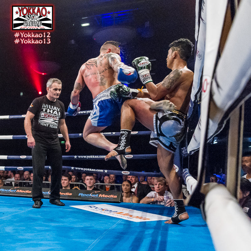 Liam Harrison to celebrate his 100th Fight vs Singdam Kiatmoo9 at YOKKAO15!