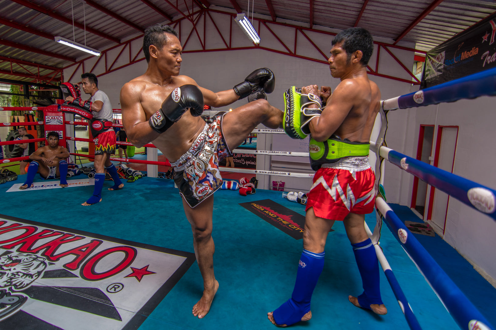 Factory to Ring: Saenchai Reppin’ the Latest YOKKAO Shorts!