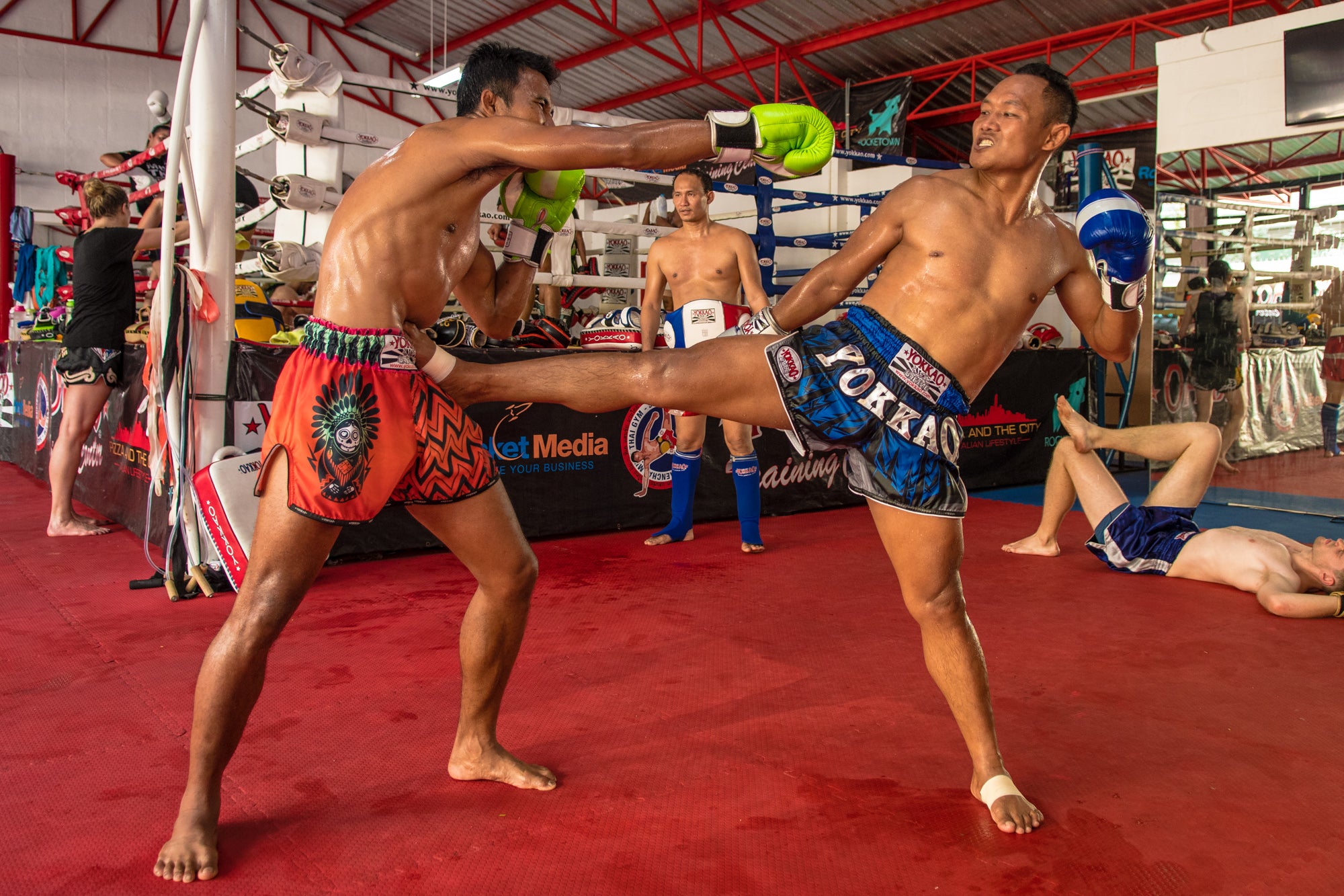 5 reasons to train at YOKKAO Training Center Bangkok!