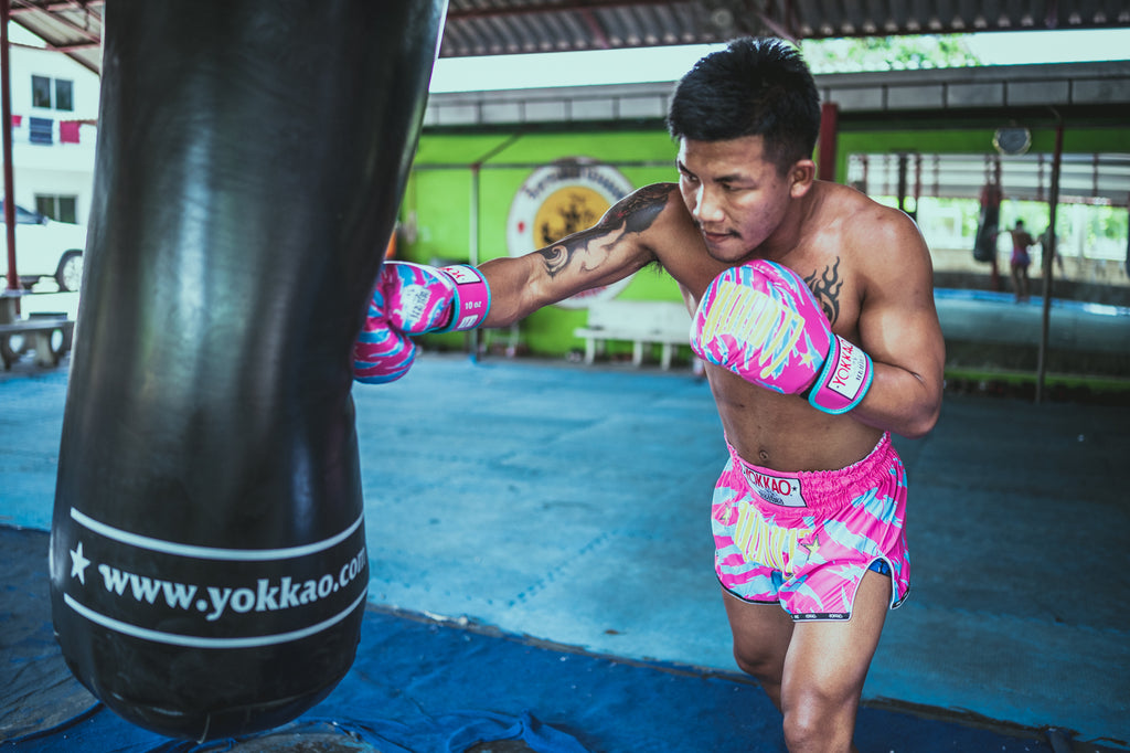 5 Must-Know Muay Thai Heavy Bag Drills To Level Up Your Game
